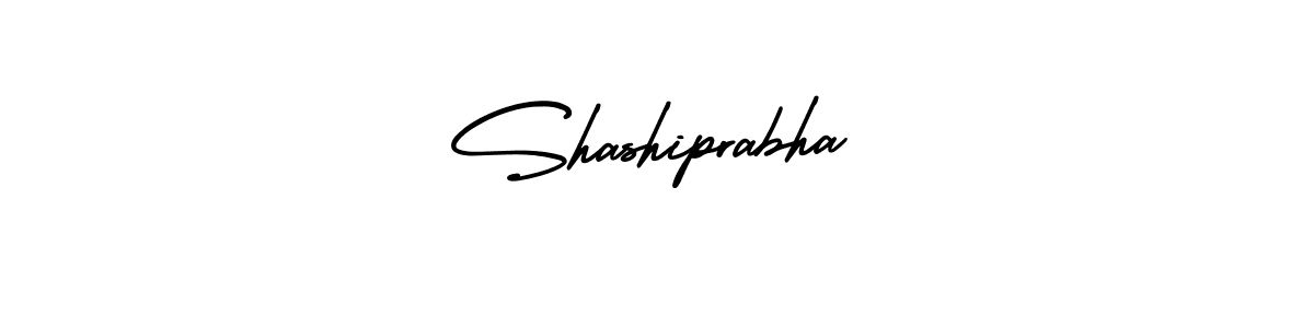 Shashiprabha stylish signature style. Best Handwritten Sign (AmerikaSignatureDemo-Regular) for my name. Handwritten Signature Collection Ideas for my name Shashiprabha. Shashiprabha signature style 3 images and pictures png