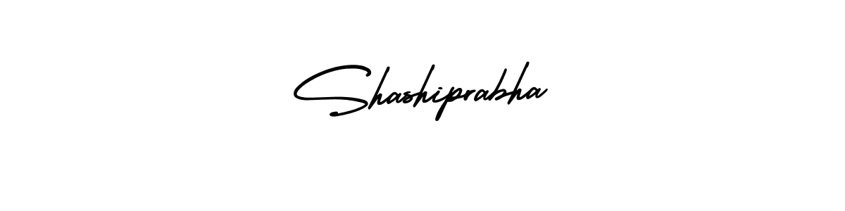 Shashiprabha stylish signature style. Best Handwritten Sign (AmerikaSignatureDemo-Regular) for my name. Handwritten Signature Collection Ideas for my name Shashiprabha. Shashiprabha signature style 3 images and pictures png