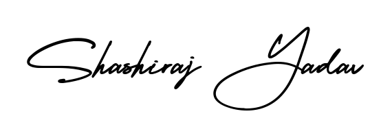 Create an unforgettable impression when signing with Shashiraj Yadav name styled in AmerikaSignatureDemo-Regular typography. 100% free online generator. Shashiraj Yadav signature style 3 images and pictures png