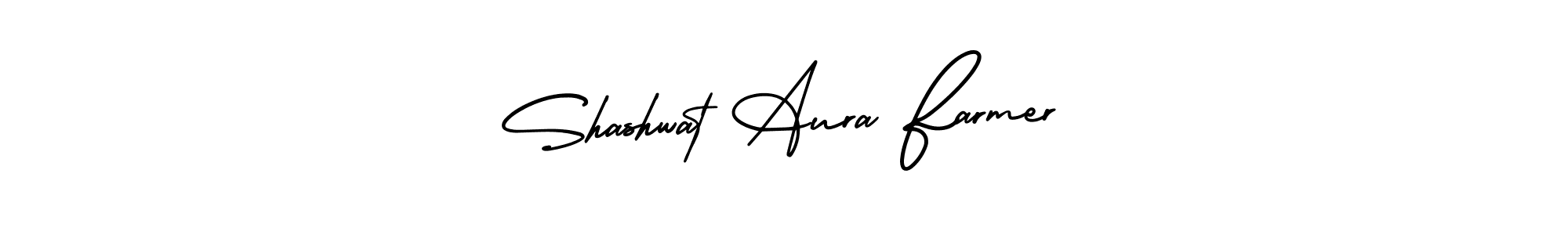 Use a signature maker to create a handwritten signature online. With this signature software, you can design (AmerikaSignatureDemo-Regular) your own signature for name Shashwat Aura Farmer. Shashwat Aura Farmer signature style 3 images and pictures png