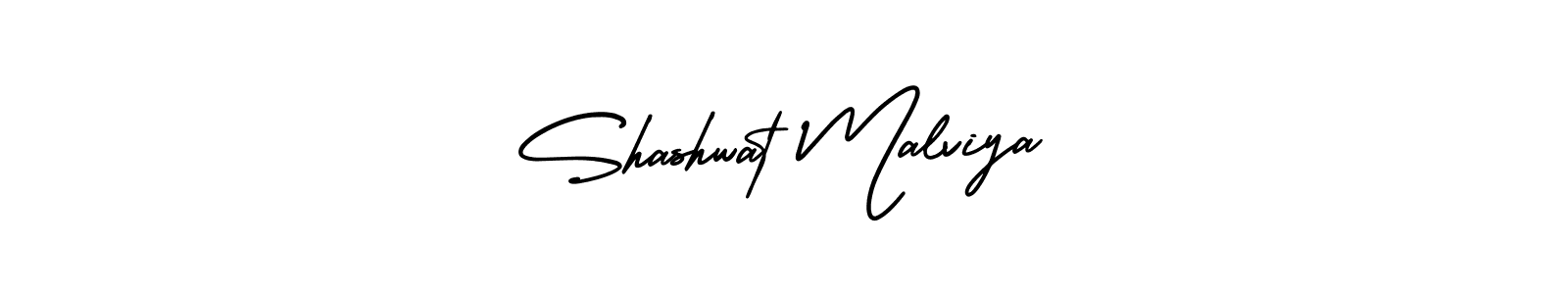 Design your own signature with our free online signature maker. With this signature software, you can create a handwritten (AmerikaSignatureDemo-Regular) signature for name Shashwat Malviya. Shashwat Malviya signature style 3 images and pictures png