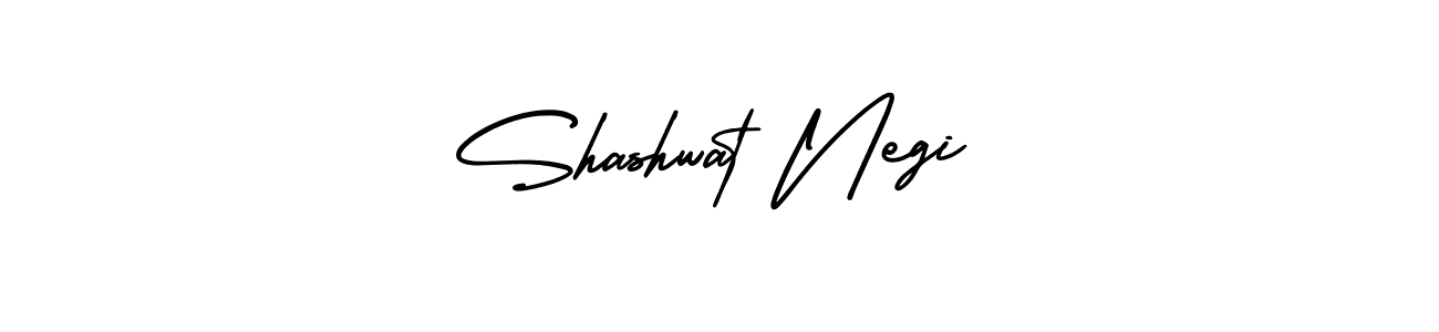 Design your own signature with our free online signature maker. With this signature software, you can create a handwritten (AmerikaSignatureDemo-Regular) signature for name Shashwat Negi. Shashwat Negi signature style 3 images and pictures png