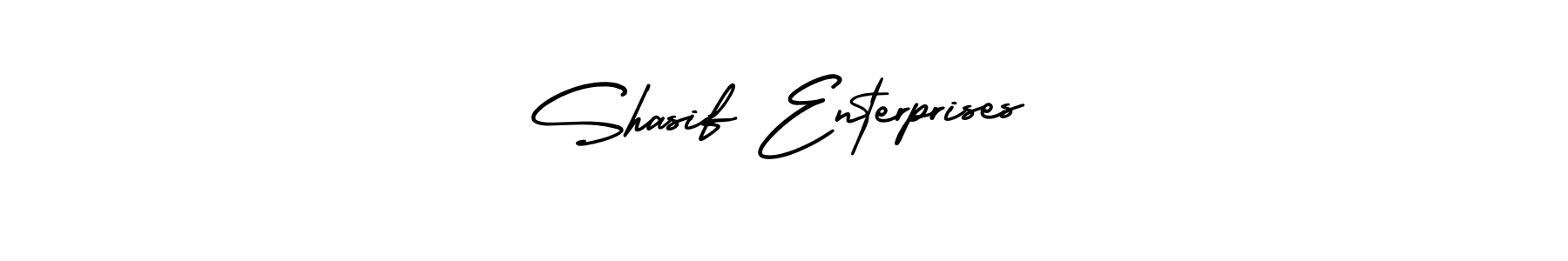 if you are searching for the best signature style for your name Shasif Enterprises. so please give up your signature search. here we have designed multiple signature styles  using AmerikaSignatureDemo-Regular. Shasif Enterprises signature style 3 images and pictures png