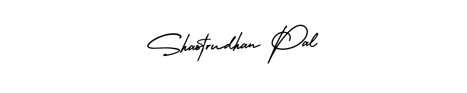 You can use this online signature creator to create a handwritten signature for the name Shastrudhan Pal. This is the best online autograph maker. Shastrudhan Pal signature style 3 images and pictures png