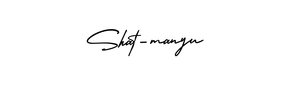 Check out images of Autograph of Shat-manyu name. Actor Shat-manyu Signature Style. AmerikaSignatureDemo-Regular is a professional sign style online. Shat-manyu signature style 3 images and pictures png