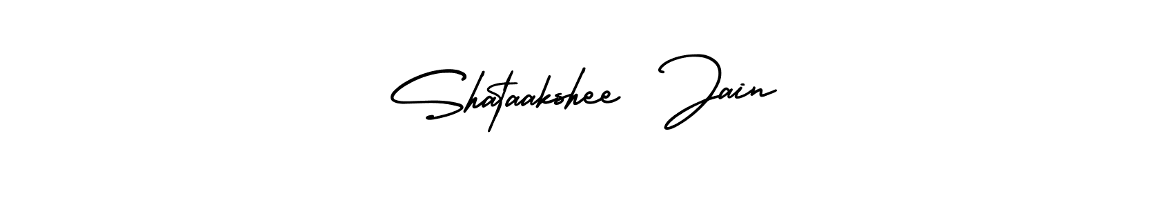 How to Draw Shataakshee  Jain signature style? AmerikaSignatureDemo-Regular is a latest design signature styles for name Shataakshee  Jain. Shataakshee  Jain signature style 3 images and pictures png