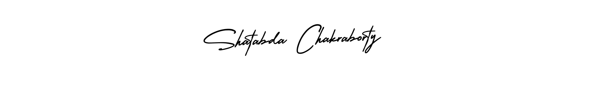 You can use this online signature creator to create a handwritten signature for the name Shatabda Chakraborty. This is the best online autograph maker. Shatabda Chakraborty signature style 3 images and pictures png