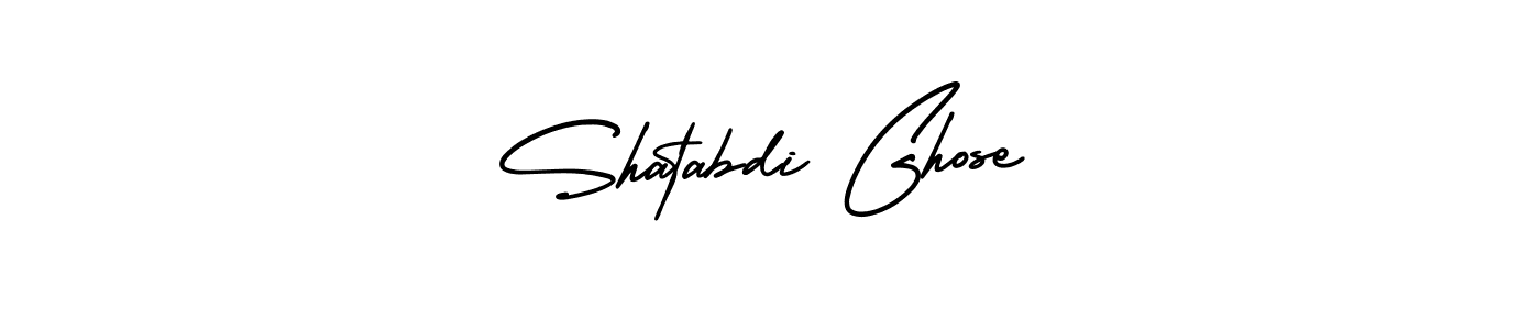 Make a short Shatabdi Ghose signature style. Manage your documents anywhere anytime using AmerikaSignatureDemo-Regular. Create and add eSignatures, submit forms, share and send files easily. Shatabdi Ghose signature style 3 images and pictures png