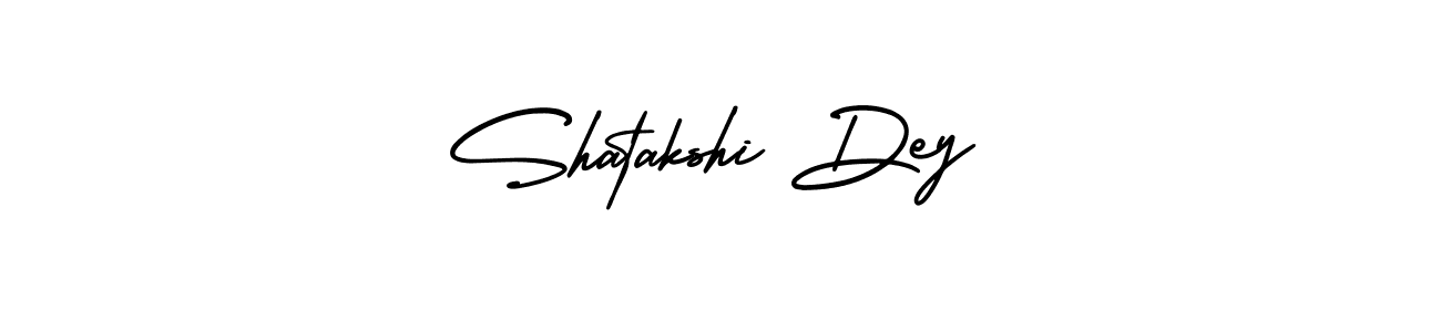 Create a beautiful signature design for name Shatakshi Dey. With this signature (AmerikaSignatureDemo-Regular) fonts, you can make a handwritten signature for free. Shatakshi Dey signature style 3 images and pictures png