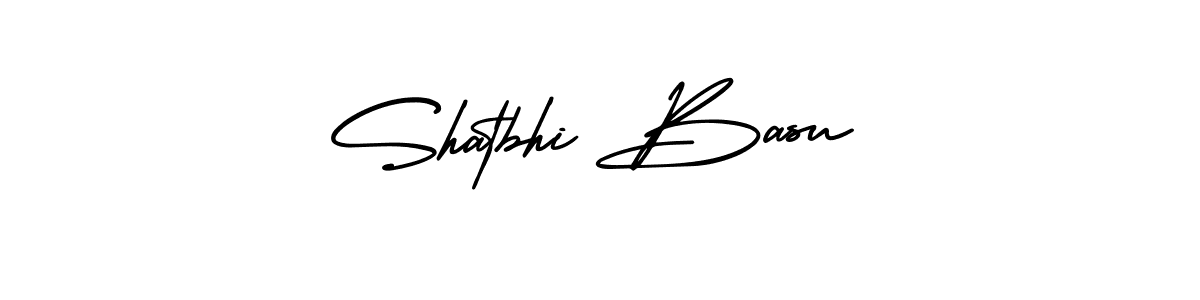 if you are searching for the best signature style for your name Shatbhi Basu. so please give up your signature search. here we have designed multiple signature styles  using AmerikaSignatureDemo-Regular. Shatbhi Basu signature style 3 images and pictures png