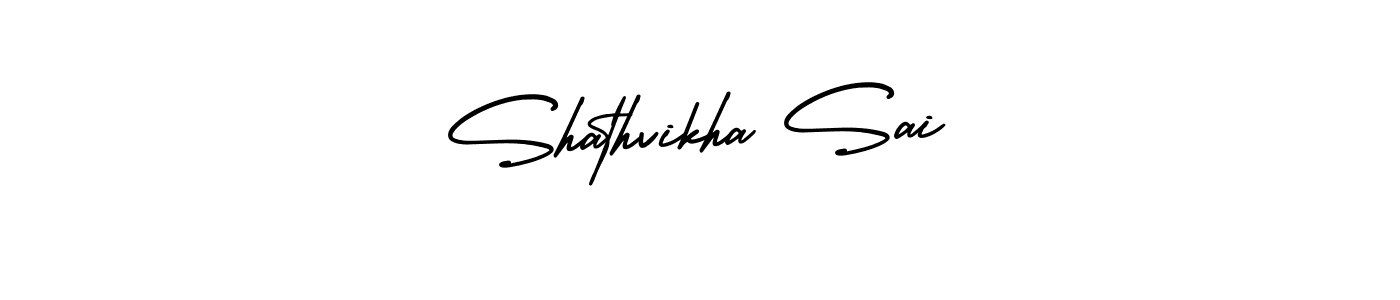 See photos of Shathvikha Sai official signature by Spectra . Check more albums & portfolios. Read reviews & check more about AmerikaSignatureDemo-Regular font. Shathvikha Sai signature style 3 images and pictures png