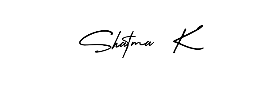 Once you've used our free online signature maker to create your best signature AmerikaSignatureDemo-Regular style, it's time to enjoy all of the benefits that Shatma  K name signing documents. Shatma  K signature style 3 images and pictures png