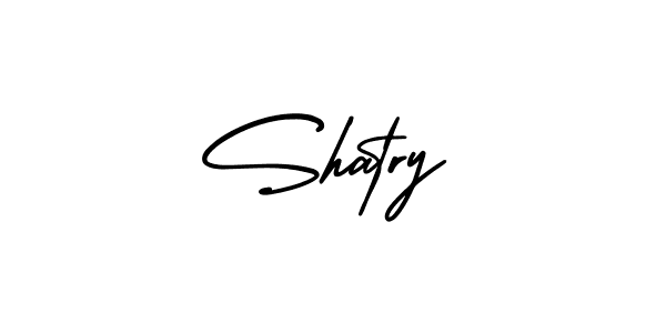 This is the best signature style for the Shatry name. Also you like these signature font (AmerikaSignatureDemo-Regular). Mix name signature. Shatry signature style 3 images and pictures png