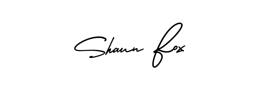 How to Draw Shaun Fox signature style? AmerikaSignatureDemo-Regular is a latest design signature styles for name Shaun Fox. Shaun Fox signature style 3 images and pictures png