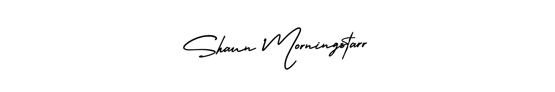 How to Draw Shaun Morningstarr signature style? AmerikaSignatureDemo-Regular is a latest design signature styles for name Shaun Morningstarr. Shaun Morningstarr signature style 3 images and pictures png