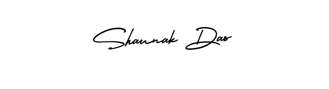 Use a signature maker to create a handwritten signature online. With this signature software, you can design (AmerikaSignatureDemo-Regular) your own signature for name Shaunak Das. Shaunak Das signature style 3 images and pictures png