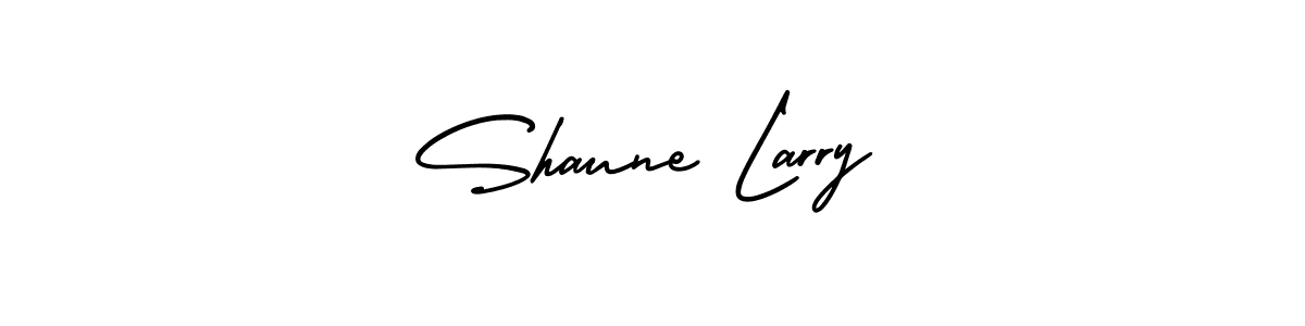 How to Draw Shaune Larry signature style? AmerikaSignatureDemo-Regular is a latest design signature styles for name Shaune Larry. Shaune Larry signature style 3 images and pictures png