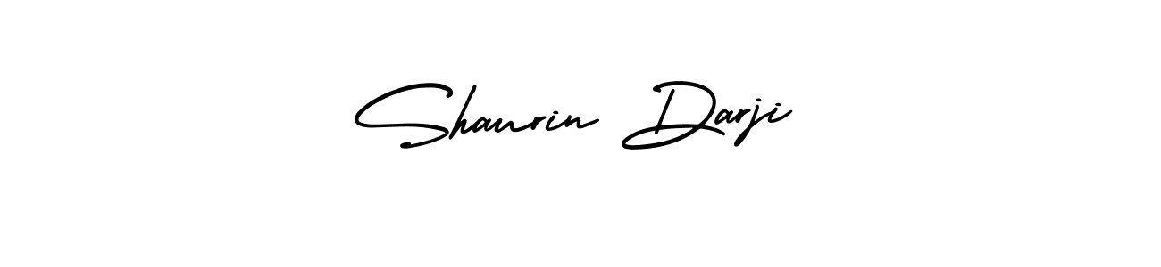 Create a beautiful signature design for name Shaurin Darji. With this signature (AmerikaSignatureDemo-Regular) fonts, you can make a handwritten signature for free. Shaurin Darji signature style 3 images and pictures png