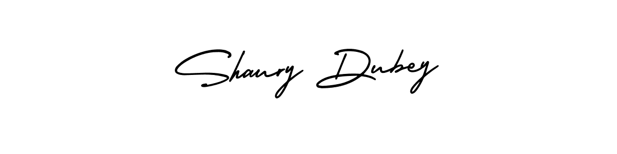 Create a beautiful signature design for name Shaury Dubey. With this signature (AmerikaSignatureDemo-Regular) fonts, you can make a handwritten signature for free. Shaury Dubey signature style 3 images and pictures png