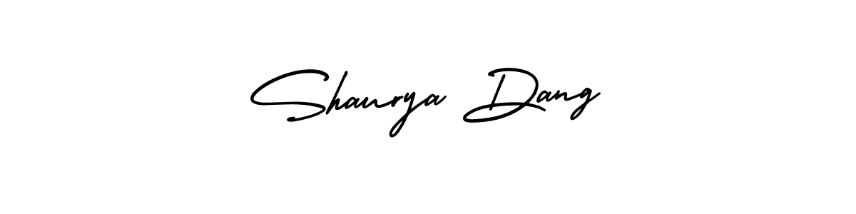 Check out images of Autograph of Shaurya Dang name. Actor Shaurya Dang Signature Style. AmerikaSignatureDemo-Regular is a professional sign style online. Shaurya Dang signature style 3 images and pictures png