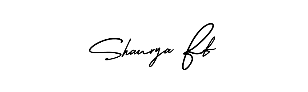 Make a short Shaurya Ff signature style. Manage your documents anywhere anytime using AmerikaSignatureDemo-Regular. Create and add eSignatures, submit forms, share and send files easily. Shaurya Ff signature style 3 images and pictures png