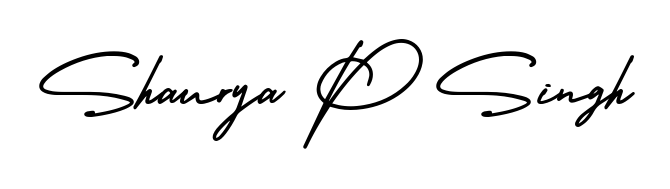 Style your name Shaurya P Singh with confidence using AmerikaSignatureDemo-Regular signature design. Simple, elegant, and ready for immediate document use. Shaurya P Singh signature style 3 images and pictures png