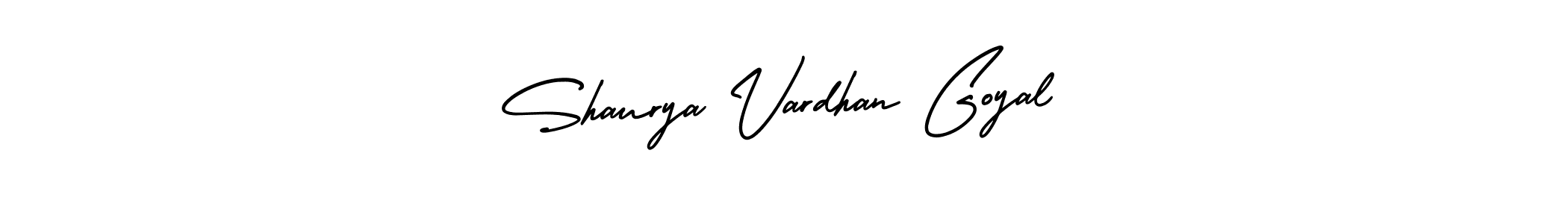 You can use this online signature creator to create a handwritten signature for the name Shaurya Vardhan Goyal. This is the best online autograph maker. Shaurya Vardhan Goyal signature style 3 images and pictures png