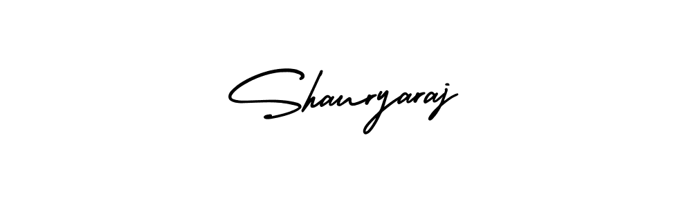 This is the best signature style for the Shauryaraj name. Also you like these signature font (AmerikaSignatureDemo-Regular). Mix name signature. Shauryaraj signature style 3 images and pictures png