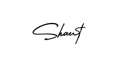 Shaut stylish signature style. Best Handwritten Sign (AmerikaSignatureDemo-Regular) for my name. Handwritten Signature Collection Ideas for my name Shaut. Shaut signature style 3 images and pictures png