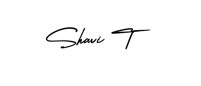 AmerikaSignatureDemo-Regular is a professional signature style that is perfect for those who want to add a touch of class to their signature. It is also a great choice for those who want to make their signature more unique. Get Shavi T name to fancy signature for free. Shavi T signature style 3 images and pictures png