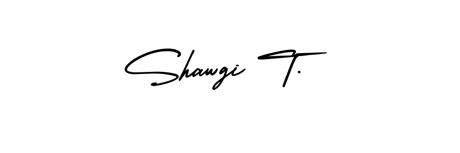 if you are searching for the best signature style for your name Shawgi T.. so please give up your signature search. here we have designed multiple signature styles  using AmerikaSignatureDemo-Regular. Shawgi T. signature style 3 images and pictures png