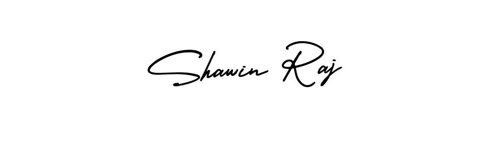 How to make Shawin Raj signature? AmerikaSignatureDemo-Regular is a professional autograph style. Create handwritten signature for Shawin Raj name. Shawin Raj signature style 3 images and pictures png