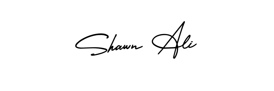 Make a short Shawn Ali signature style. Manage your documents anywhere anytime using AmerikaSignatureDemo-Regular. Create and add eSignatures, submit forms, share and send files easily. Shawn Ali signature style 3 images and pictures png