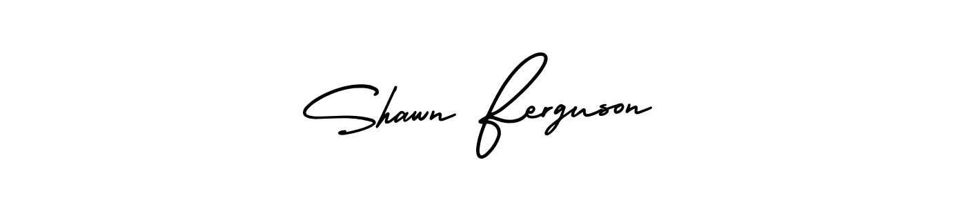 Make a short Shawn Ferguson signature style. Manage your documents anywhere anytime using AmerikaSignatureDemo-Regular. Create and add eSignatures, submit forms, share and send files easily. Shawn Ferguson signature style 3 images and pictures png