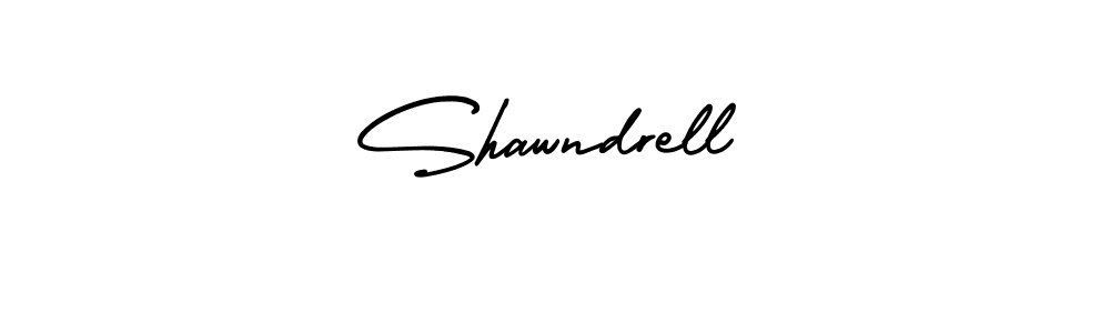 Here are the top 10 professional signature styles for the name Shawndrell. These are the best autograph styles you can use for your name. Shawndrell signature style 3 images and pictures png