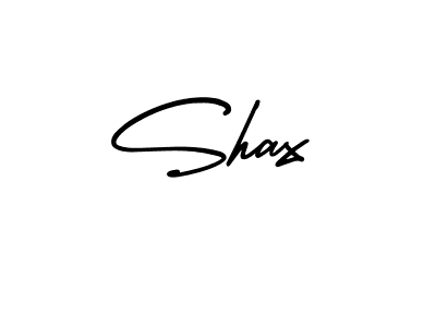 Use a signature maker to create a handwritten signature online. With this signature software, you can design (AmerikaSignatureDemo-Regular) your own signature for name Shax. Shax signature style 3 images and pictures png