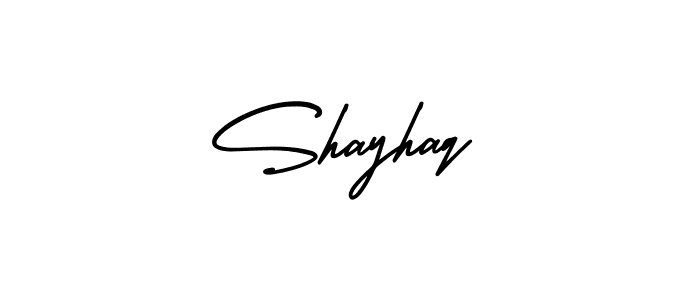 Also You can easily find your signature by using the search form. We will create Shayhaq name handwritten signature images for you free of cost using AmerikaSignatureDemo-Regular sign style. Shayhaq signature style 3 images and pictures png