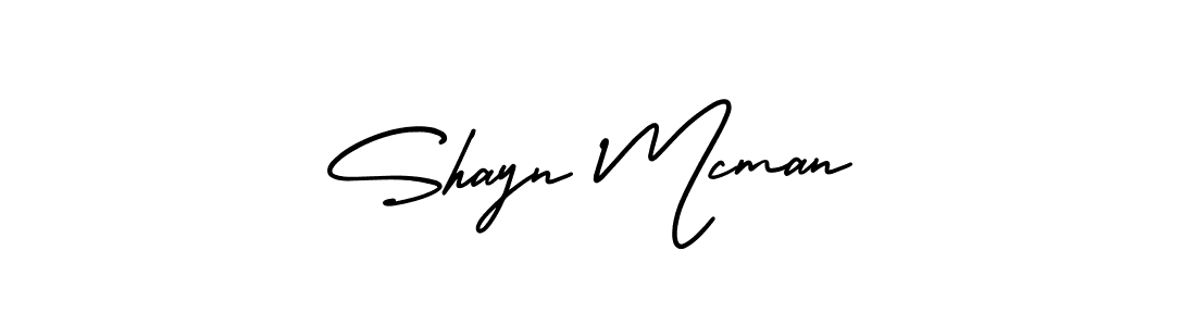 Also You can easily find your signature by using the search form. We will create Shayn Mcman name handwritten signature images for you free of cost using AmerikaSignatureDemo-Regular sign style. Shayn Mcman signature style 3 images and pictures png