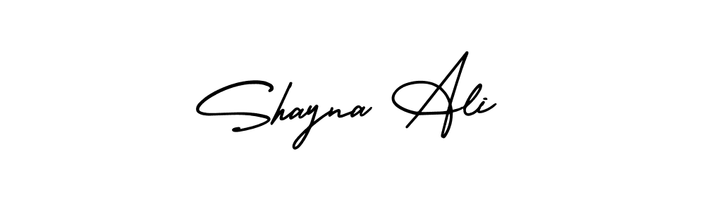 Check out images of Autograph of Shayna Ali name. Actor Shayna Ali Signature Style. AmerikaSignatureDemo-Regular is a professional sign style online. Shayna Ali signature style 3 images and pictures png