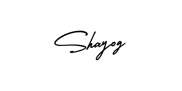 Make a short Shayog signature style. Manage your documents anywhere anytime using AmerikaSignatureDemo-Regular. Create and add eSignatures, submit forms, share and send files easily. Shayog signature style 3 images and pictures png