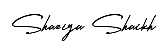 Create an unforgettable impression when signing with Shaziya Shaikh name styled in AmerikaSignatureDemo-Regular typography. 100% free online generator. Shaziya Shaikh signature style 3 images and pictures png