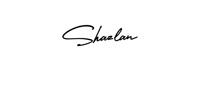 You can use this online signature creator to create a handwritten signature for the name Shazlan. This is the best online autograph maker. Shazlan signature style 3 images and pictures png