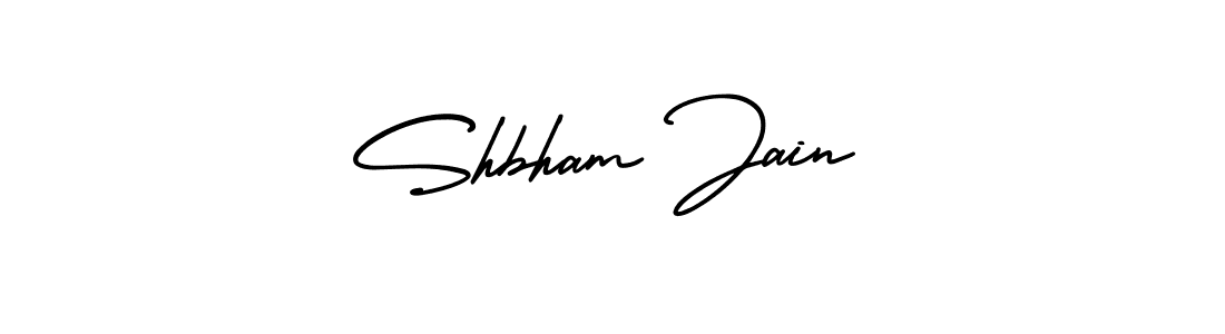 AmerikaSignatureDemo-Regular is a professional signature style that is perfect for those who want to add a touch of class to their signature. It is also a great choice for those who want to make their signature more unique. Get Shbham Jain name to fancy signature for free. Shbham Jain signature style 3 images and pictures png