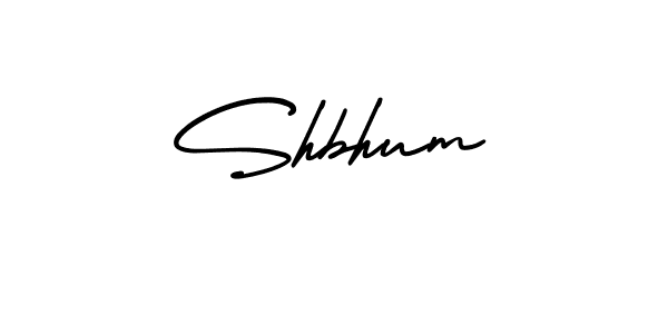 This is the best signature style for the Shbhum name. Also you like these signature font (AmerikaSignatureDemo-Regular). Mix name signature. Shbhum signature style 3 images and pictures png