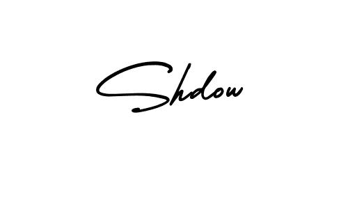 AmerikaSignatureDemo-Regular is a professional signature style that is perfect for those who want to add a touch of class to their signature. It is also a great choice for those who want to make their signature more unique. Get Shdow name to fancy signature for free. Shdow signature style 3 images and pictures png