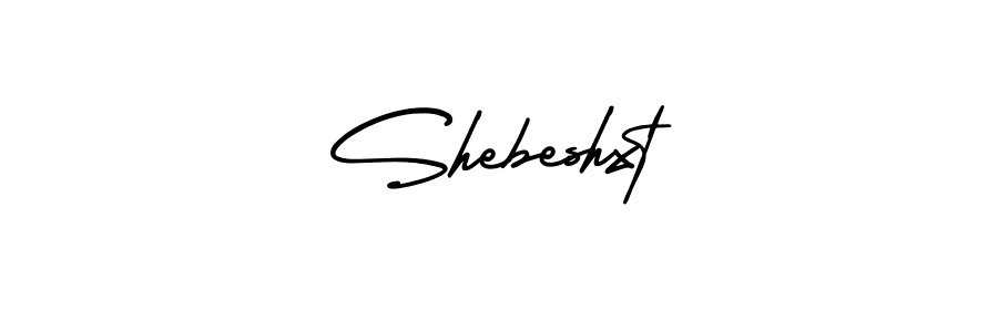 Make a beautiful signature design for name Shebeshxt. With this signature (AmerikaSignatureDemo-Regular) style, you can create a handwritten signature for free. Shebeshxt signature style 3 images and pictures png