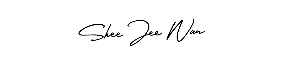 Once you've used our free online signature maker to create your best signature AmerikaSignatureDemo-Regular style, it's time to enjoy all of the benefits that Shee Jee Wan name signing documents. Shee Jee Wan signature style 3 images and pictures png