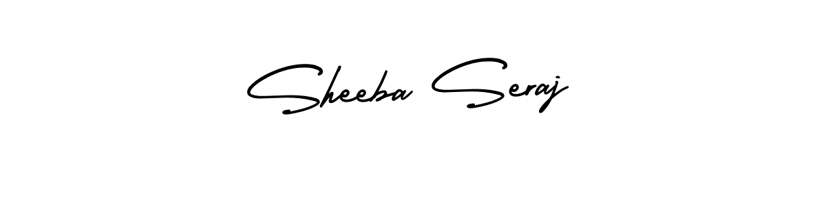 AmerikaSignatureDemo-Regular is a professional signature style that is perfect for those who want to add a touch of class to their signature. It is also a great choice for those who want to make their signature more unique. Get Sheeba Seraj name to fancy signature for free. Sheeba Seraj signature style 3 images and pictures png