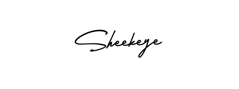 AmerikaSignatureDemo-Regular is a professional signature style that is perfect for those who want to add a touch of class to their signature. It is also a great choice for those who want to make their signature more unique. Get Sheekeye name to fancy signature for free. Sheekeye signature style 3 images and pictures png
