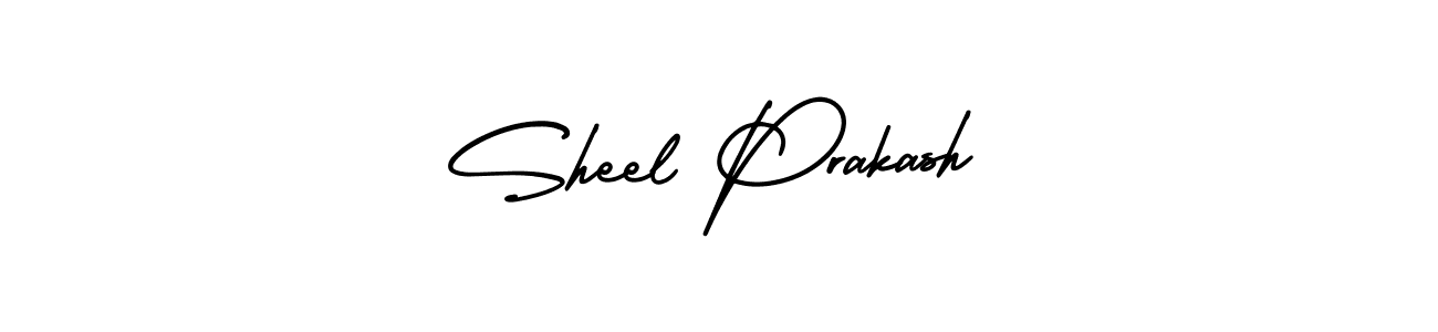 Make a beautiful signature design for name Sheel Prakash. Use this online signature maker to create a handwritten signature for free. Sheel Prakash signature style 3 images and pictures png